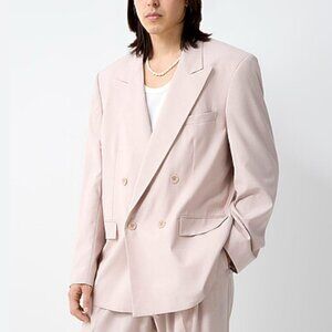 BNWT SS25 I'M BRIAN DOUBLE BREASTED LOOSE JACKET 50